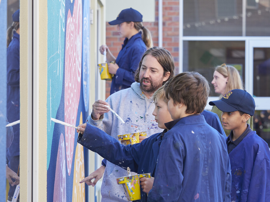 Scotch Oakburn Artist in Residence